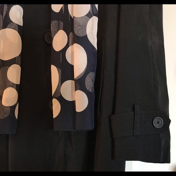 TABI Simply Classic Black Spring/Fall Coat - Picture 3 of 7